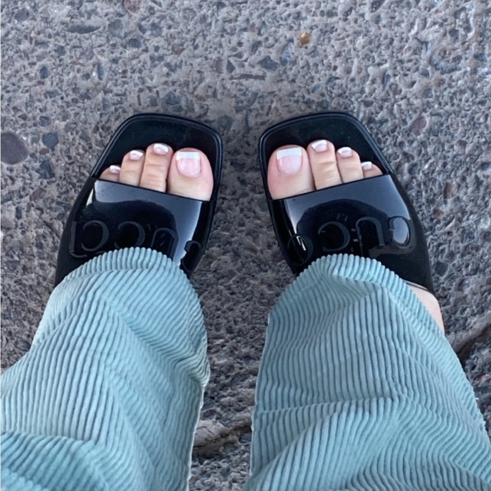 Gucci Black Women's Slide Sandals